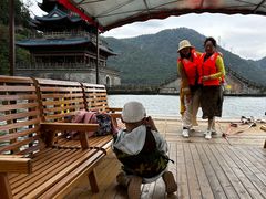 -严子陵钓台(富春江小三峡)