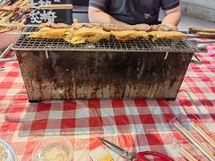 -生火火·地摊小炉子烧烤自助.鲜切牛羊肉(龙湖北城天街店)
