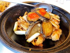 珍菌鲍鱼鸡-北京厨房(西安SKP店)