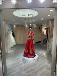 -台湾蔡美月婚纱租赁