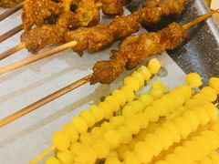 羔羊肉串-管氏翅吧(国展店)