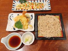 蛋包芝士纳豆-纹兵卫手打荞麦面日料(虹桥本店)