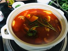 -黔府豆米火锅野菜馆(南马店)