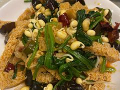 芽豆拌面筋-三姐妹饺子(东木头市店)