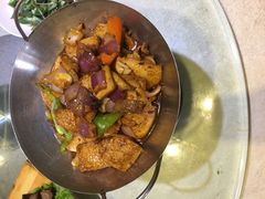 干锅千叶豆腐-阿婆农家菜(车墩店)