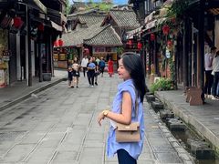 -崇州市街子古镇