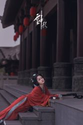 -支流映画·汉服妆造跟拍(本宫来了大唐不夜城店)