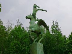 -长春世界雕塑园冰雪艺术天地