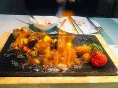 -蜜桃花开·中西融合菜E&W(南长街店)