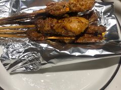 烤羊肉串-唐猫庭院·千年陕菜(大唐不夜城店)