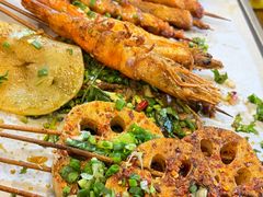 -杨老头鲜货烧烤(太古里店)