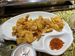 现炸酥肉-红鼎坊·老成都火锅(新南门店)