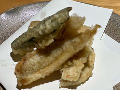 喉黑鱼天妇罗-镹·鱼料理  国产鱼使用店