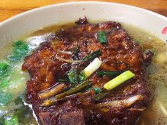 大排汤面-无名氏面馆(邮电路店)