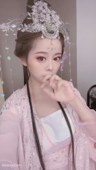 点击看大图 -红颜印画古风汉服艺术摄影