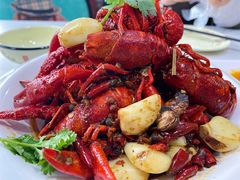 精品汉皇虾-辣螃铠盆盆蟹大排档(总店)