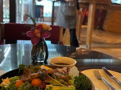 -The Lounge大堂酒廊·咖啡·沙拉·下午茶(金茂深圳JW万豪酒店)