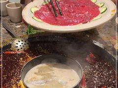 -椒香城门口老火锅(长寿路店)
