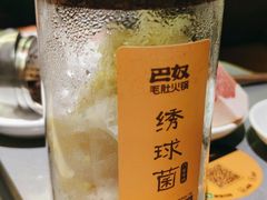 绣球菌-巴奴毛肚火锅(新街口金鹰店)