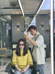 -藤野造型烫发染发