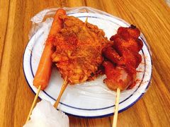 台湾热狗烤肠-丁脊壹绝·里脊肉