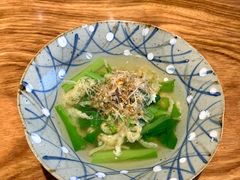 泽煮豆皮小白菜-江户前寿司(好运街店)