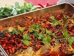 -探鱼·鲜青椒爽麻烤鱼(中山大信新都汇店)