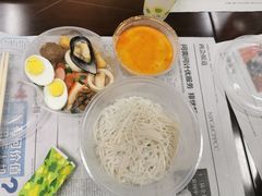 七宝喇沙汤米粉-佰搭果·广式茶餐厅(西华路店)