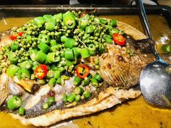 -探鱼·鲜青椒爽麻烤鱼(北京路天河城店)