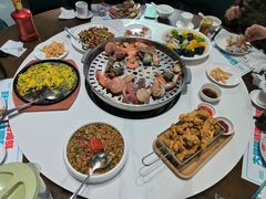 -大锅强·蒸海鲜青岛菜(吾悦广场店)