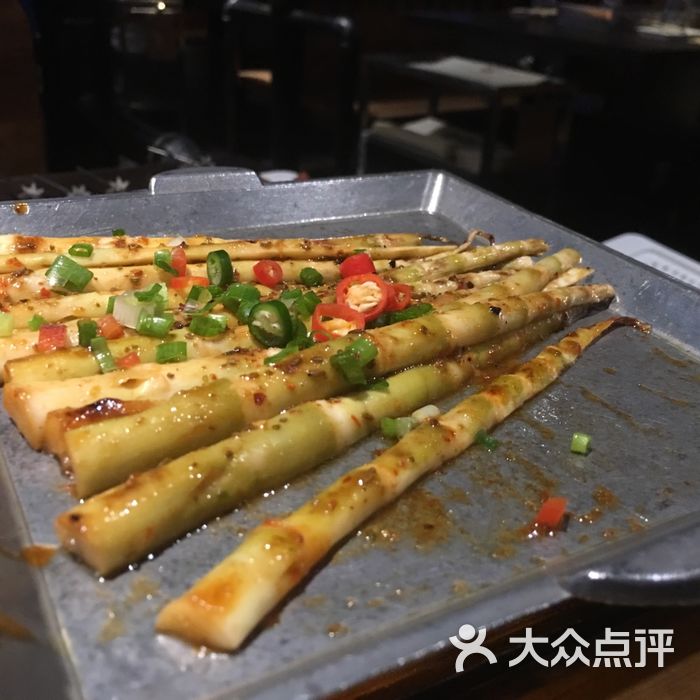 很久以前羊肉串烤笋尖图片-北京烧烤-大众点评网