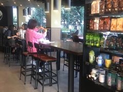 大堂-星巴克(宁波波特曼店)