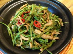 钵仔扁豆丝-金悦印象小馆(三里河店)