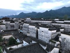 -黟县屏山村