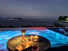 -瑰丽酒店·海吧·天际下午茶·现场DJ·天台酒吧