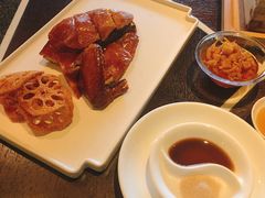 金沙脆皮鸡-杭州西子湖四季酒店·金沙厅