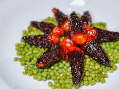 烧汁百花羊肚菌-新光酒家·河豚·海鲜·蟹料理(浦东店)