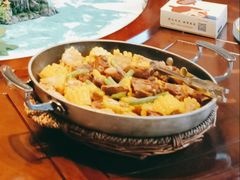 老玉米炖排骨-青岛美食鲁菜大酒店