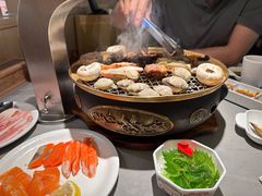 -山焱·炭火自助烤肉(周浦万达店)