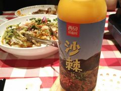 -西贝莜面村(上海百联西郊店)