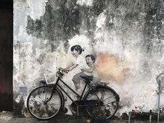 -槟城街头艺术街区