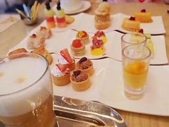 -The Lounge大堂酒廊·咖啡·沙拉·下午茶(金茂深圳JW万豪酒店)