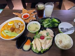 海南鸡-绿柠食堂(北外滩店)