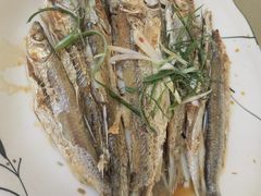 煎林刀鱼-亚荣河鲜