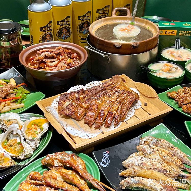 确实是深圳数一数二好喝的海鲜砂锅粥。。。