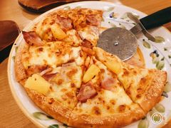 夏威夷培根披萨-萨莉亚意式餐厅(苏州食百家店)