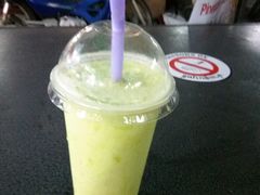 -芒果糯米饭摊子