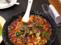 麻婆豆腐-万重锦·人文川菜馆(骡马市店)