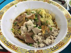 干肉脞面-大华猪肉粿条面