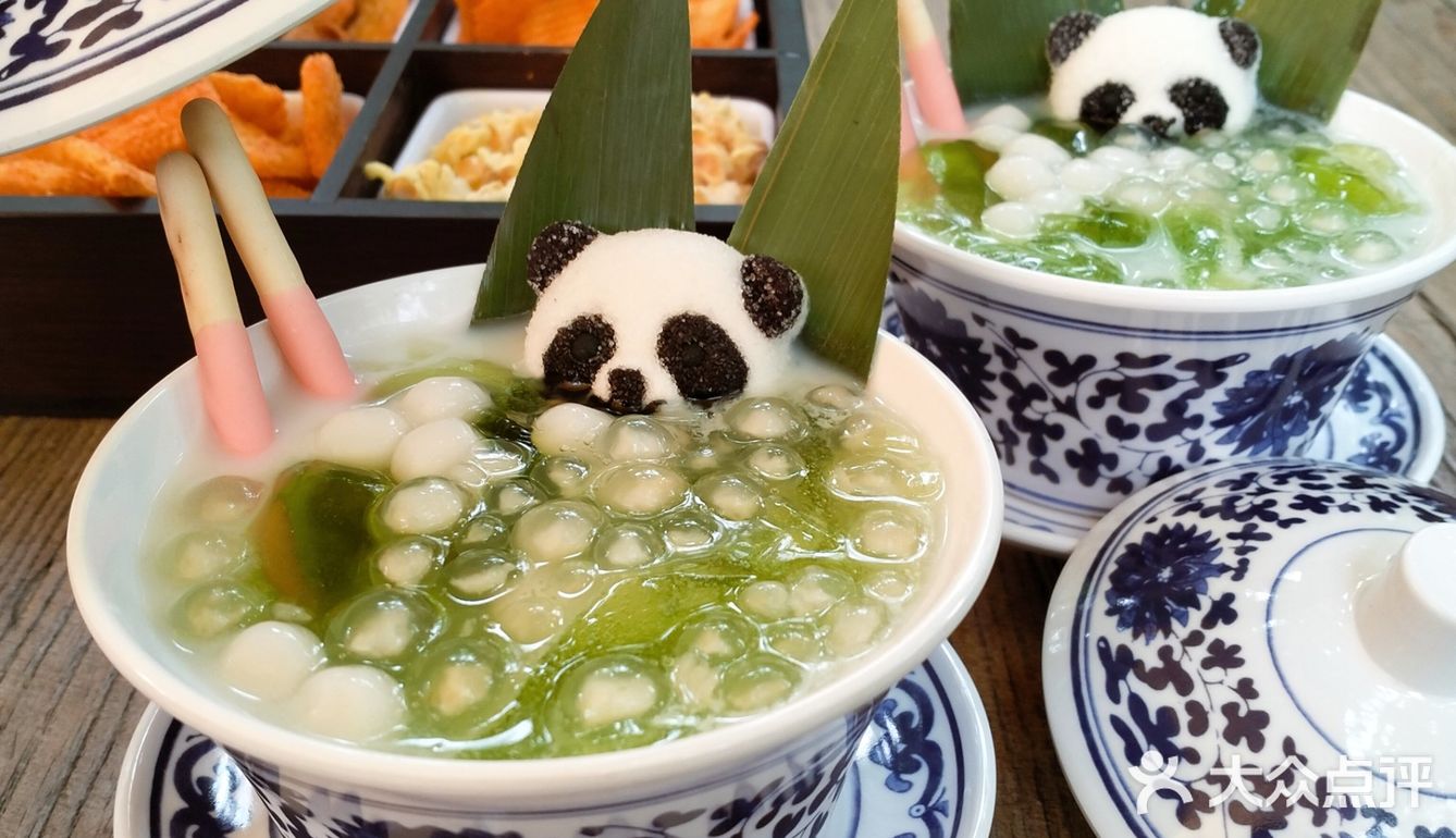 文化公园新宠！三月茶社高颜值出圈下午茶